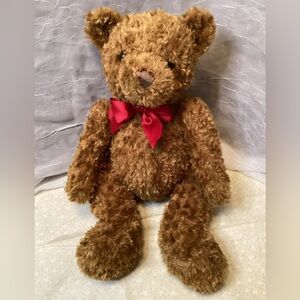 Toys R Us Teddy Bear 2010 Vintage #20180 Soft & Cuddly 18" Tall